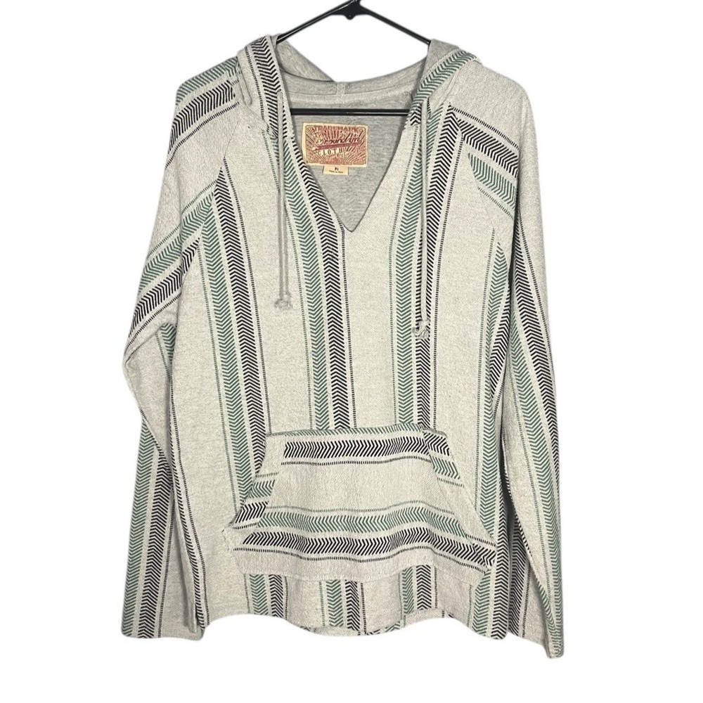 Brooklyn Cloth Women's‎ Southwest Hoodie Pockets M